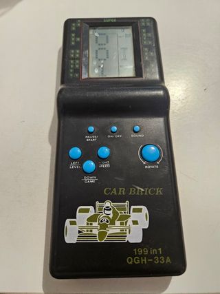 Console videogame Car brick funzionante anni 80