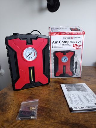 Compresor de aire.