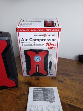 Compresor de aire.