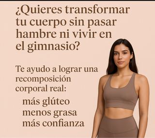 Entrenamiento y nutricion personalizada