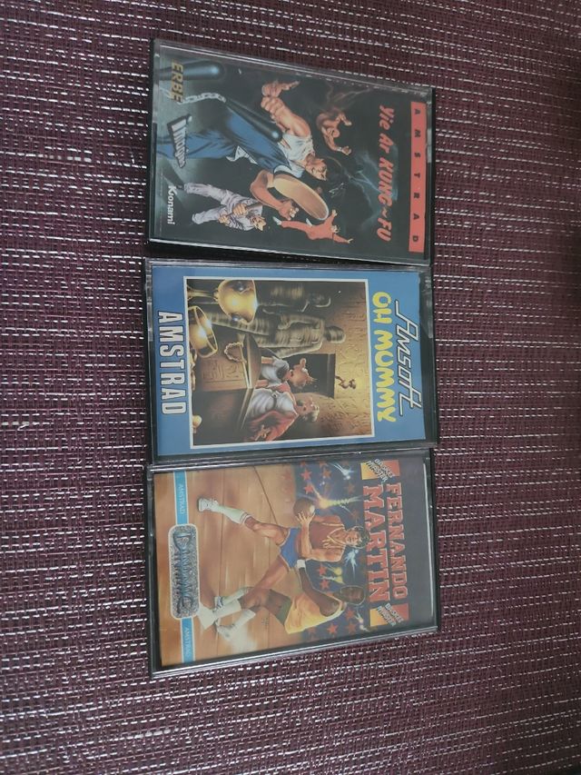 Juegos Amstrad, Spectrum, Msx.