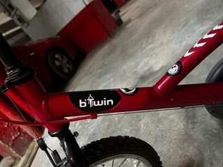 Bicicleta 16 pulgadas niño tematica bomberos