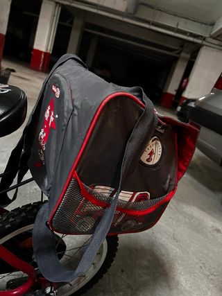 Bicicleta 16 pulgadas niño tematica bomberos