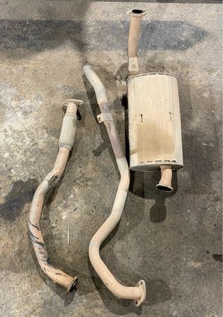 Tubo de escape Nissan Patrol GR