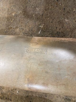 Tubo de escape Nissan Patrol GR