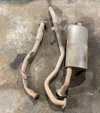 Tubo de escape Nissan Patrol GR