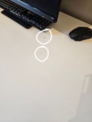 Espectacular mesa de escritorio