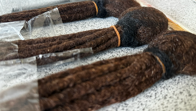Extensiones de rastas Huarisi de 0,6 cm de grosor