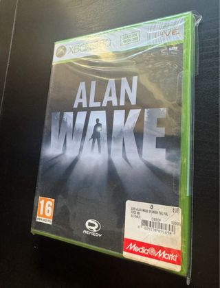 Alan Wake Xbox 360 Pal España