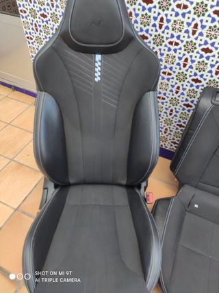Asientos Hyundai I20n