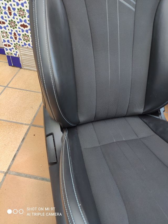 Asientos Hyundai I20n