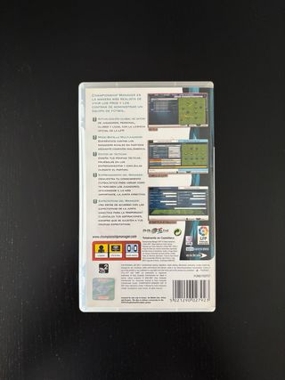 Championship Manager 2007 PSP