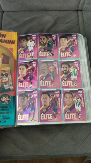 Cromos megacracks  album completo 2024-2025
