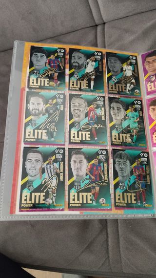 Cromos megacracks  album completo 2024-2025