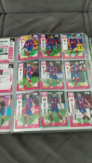 Cromos megacracks  album completo 2024-2025