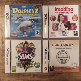 Juegos Nintendo DS