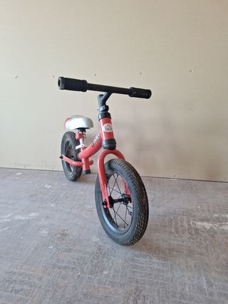 Bici infantil sin pedales