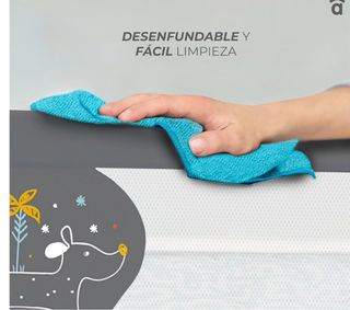 Barrera cama niño asalvo