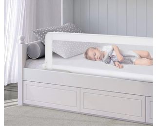 Barrera cama niño asalvo
