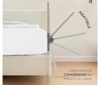 Barrera cama niño asalvo