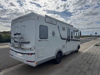 AUTOCARAVANA INTEGRAL LMC I635 sport line 2017