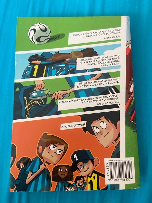 Los Futbolísimos 1: El misterio de los árbitros...