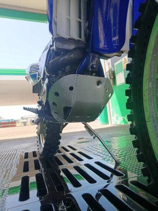 Yamaha wr450