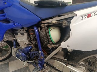 Yamaha wr450