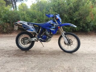 Yamaha wr450