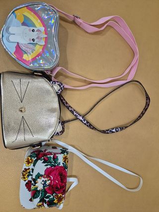 Bolsos niña pack 3