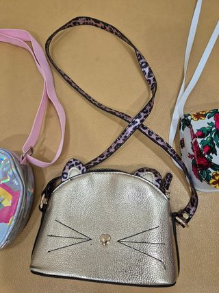 Bolsos niña pack 3