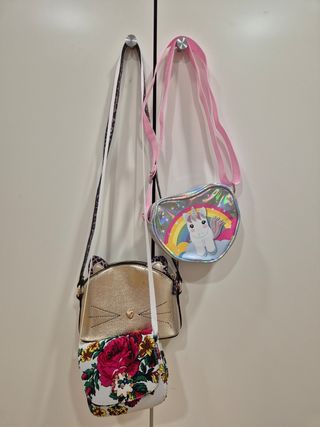 Bolsos niña pack 3