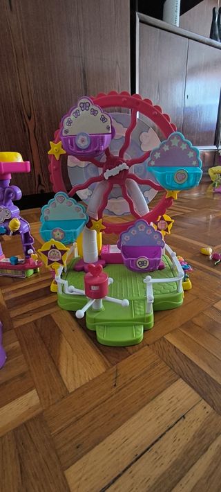 Parque de atracciones de pinypon