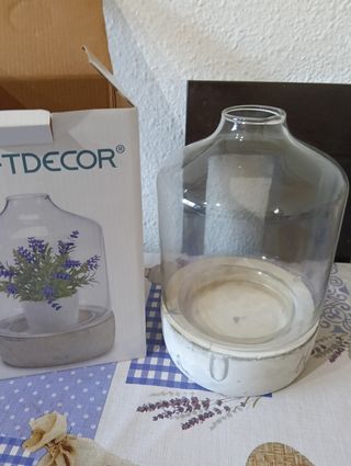 Macetero invernadero