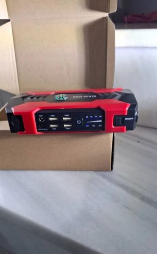 Arrancador de batería