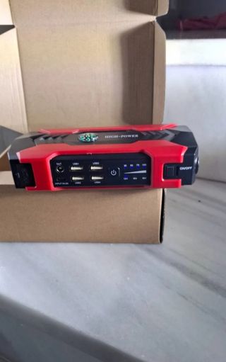 Arrancador de batería