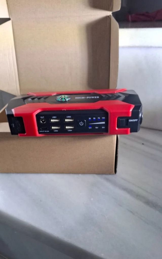 Arrancador de batería