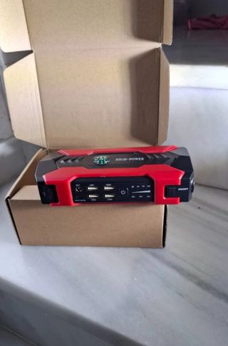 Arrancador de batería