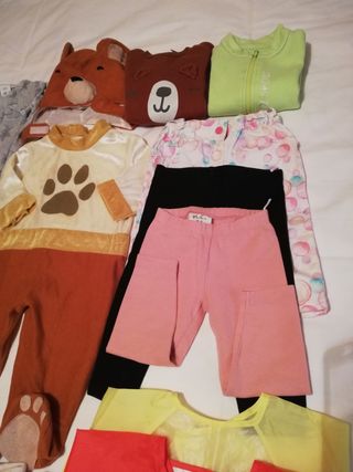 Ropa niño-niña 18-20meses 84-86cm.