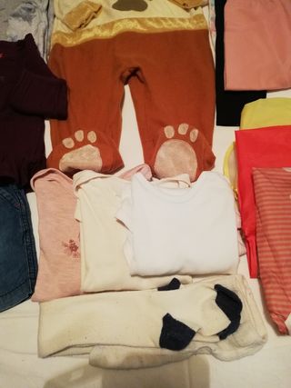 Ropa niño-niña 18-20meses 84-86cm.
