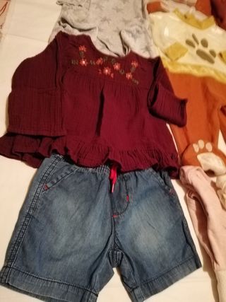 Ropa niño-niña 18-20meses 84-86cm.