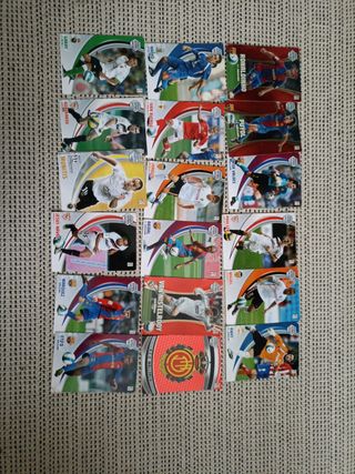 Lote cromos 20072008