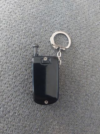 Llavero movil de gas vintage
