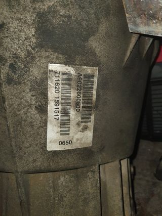 Caja de canbios de  sprinter canvio por al altavoz