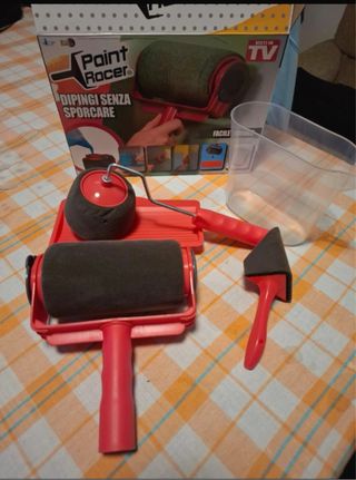 Dipingi senza sporcare