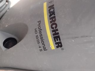 karcher hidrolimpiadora profesional