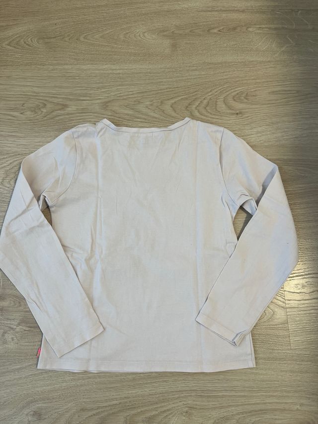 Camiseta de niña talla 10 años marca Billieblush