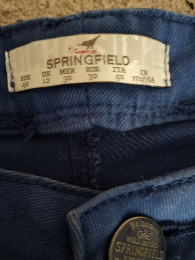 Pantalón chica Springfield talla 40