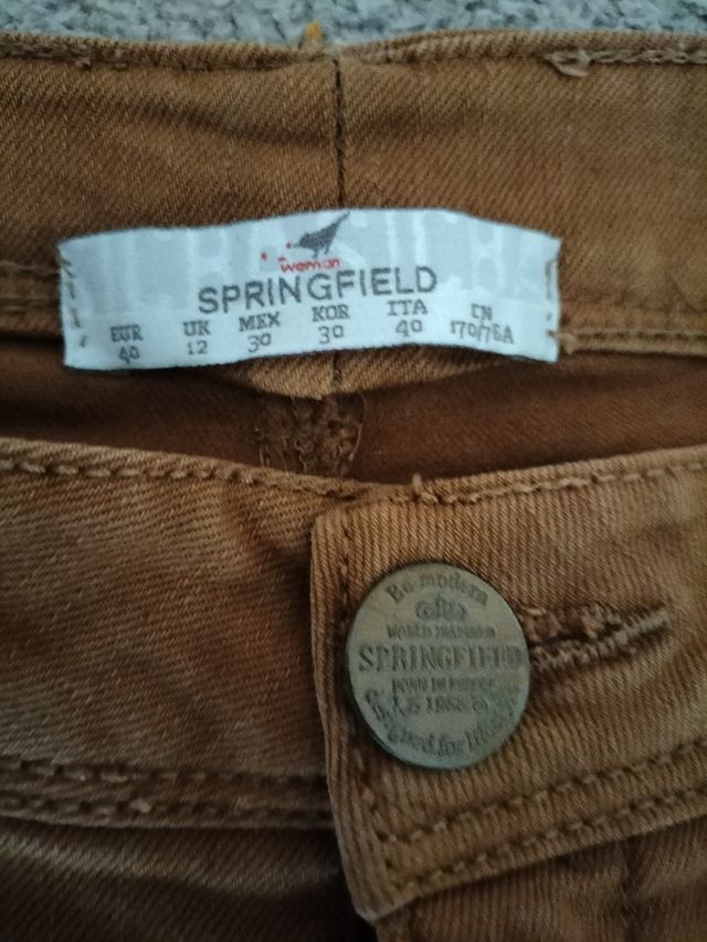 Pantalón chica Springfield talla 40