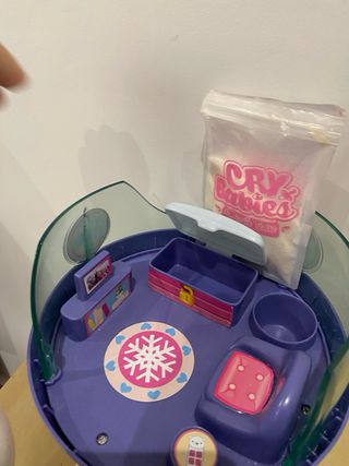 Lote 3 bebes llorones. Bebes llorones Iglú